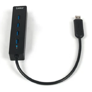 Orico SuperSpeed USB 3.0 W8PH4 Series Portable 4 Port Hub - Picture 1 of 5