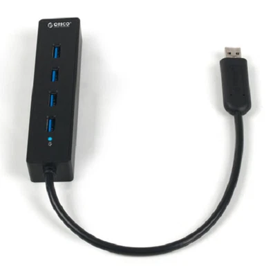 Orico SuperSpeed USB 3.0 W8PH4 Series Portable 4 Port Hub - Image 1 of 4