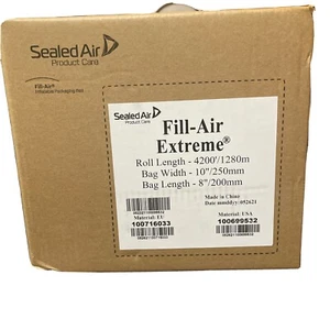 SEALED AIR 100699532 Fill Air Extreme Inflatable Packaging 4200' X 10 X 8 NEW - Picture 1 of 5
