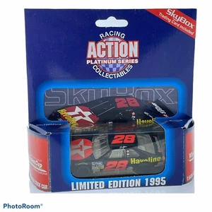 Dale Jarrett 1995 Texaco Havoline #28 Ford 1/64 Skybox Vintage NASCAR Diecast - Imagen 1 de 6