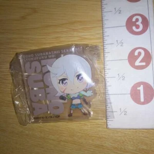 A66687 KonoSuba God's Blessing on this Wonderful World! Acrylic badge Chris - Picture 1 of 3