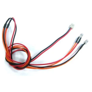 NEW Yeah Racing LK-0008OR 3mm Orange LED Light Set (2 LED ea) - Picture 1 of 1