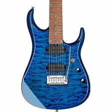 Sterling by Music Man John Petrucci 157 7-string Electric Guitar - Neptune Blue