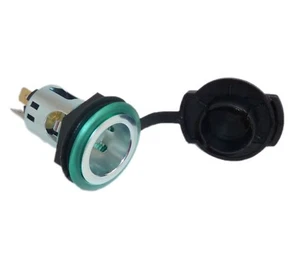 Car Truck Installation Socket 12V 24V 20A Power Cigarette Lighter Bord - Picture 1 of 1