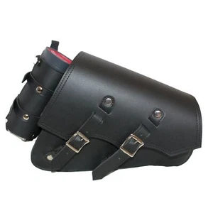 SINGLE SIDED SWING ARM SOLO BAG FOR SUZUKI BOULEVARD C50 C90 C109 C50 - SV9K - Picture 1 of 5