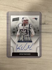 2022 Select Kyle Van Noy Super Bowl 53 Auto New England Patriots NFL