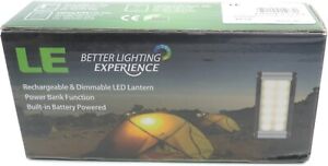 LE Better Lightning Experience Campinglampe 