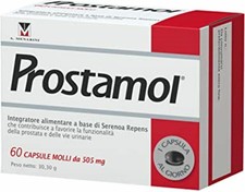 PROSTAMOL 60 CPS MOLLI FUNZIONALITA PROSTATA E VIE URINARIE