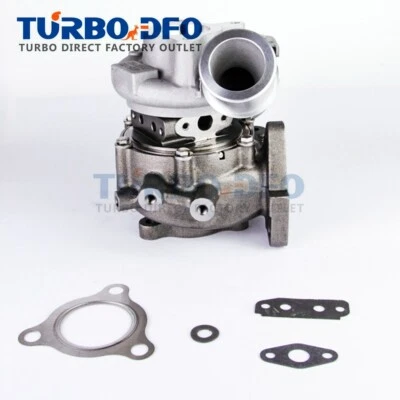 4933501700 Turbo charger for Mitsubishi L200 Triton 2.5 D 4N15 49335-01700 TF035 - Image 1 of 4