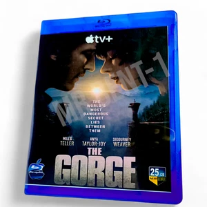 Blu-Ray The Gorge 2025 Movie Adventure TV Film Full HD All Region Freeship - Imagen 1 de 9