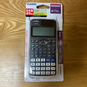CACIO Scientific calculator FX-JP900-N HD display 700 over functions Black New - Picture 1 of 2