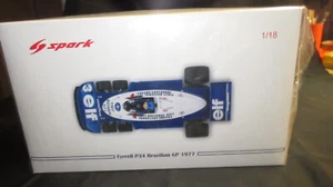 Spark 18S472 1/18 Tyrell P34 Brazillian GP 1977 "Sondermodell" !!!!!!!!!Rar!!!!! - Bild 1 von 6
