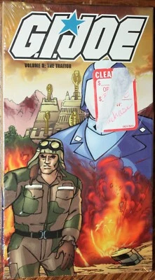 G.I. JOE -Volume 8: The Traitor (vhs) Brand NEW. Classic 80's Cartoon. Rare. GI - Image 1 of 2