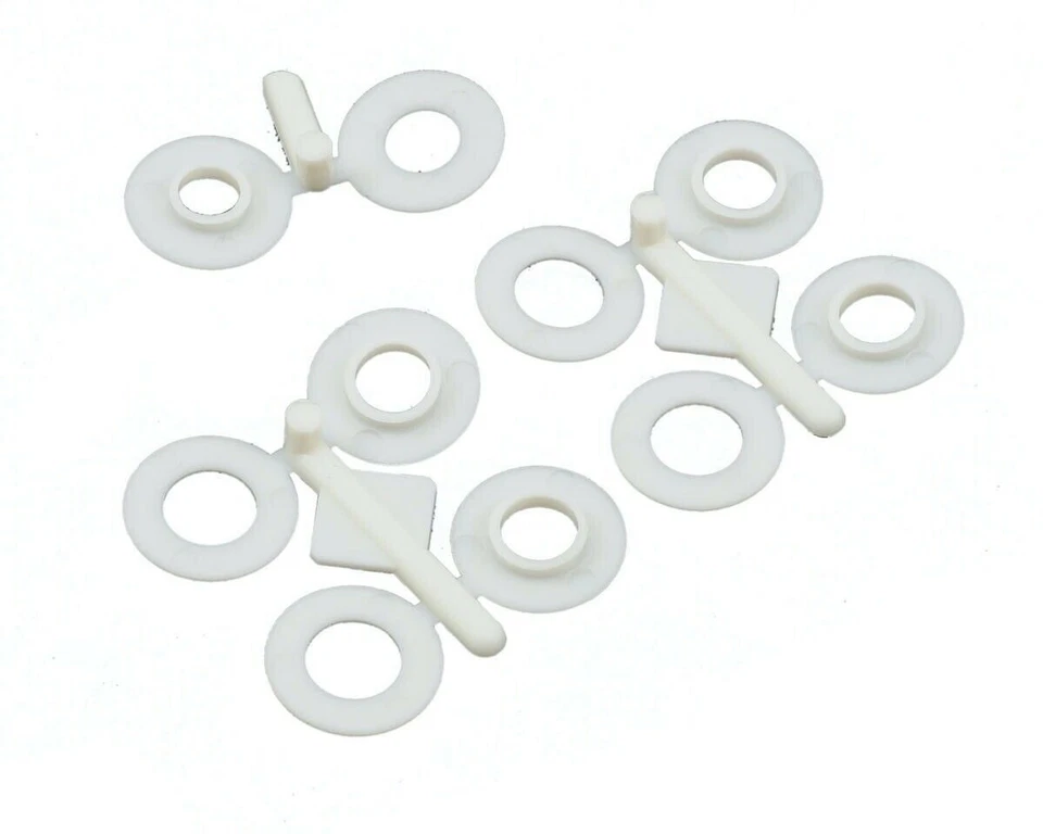 1/4" Snap Tite Body Savers (White) (5) - Image 1 of 1