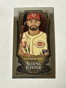 Christian Encarnacion-Strand RC 2024 Topps Allen & Ginter #6 MINI CHROME - Picture 1 of 2