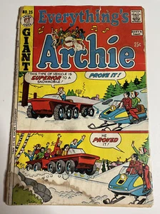 Everything’s Archie Nummer 25 Archie Comics 1973 - Bild 1 von 6