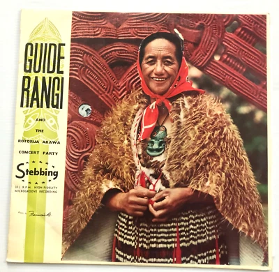 Guide Rangi - Traditional Maori Welcome Concert Music Haka 1959 Field Recording - Image 1 of 4
