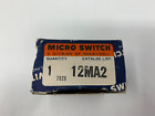 Commutateur Honeywell Micro Switch 12MA2 actionneurs bouton-poussoir rouge non scellé OI
