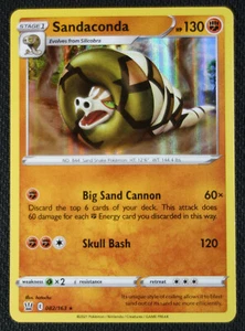 Pokemon Karte Sandaconda 082/163 Holo Rare Kampfstile NM/M - Bild 1 von 1