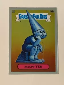 SCULPT TED 90C - 2020 TOPPS GARBAGE PAIL KIDS GPK CHROME - SERIES 3 C NAME - Bild 1 von 2