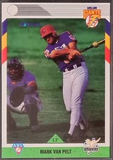 1993 FUTERA AUSTRALIAN BASEBALL CARD – #36 MARK VAN PELT ADELAIDE GIANTS