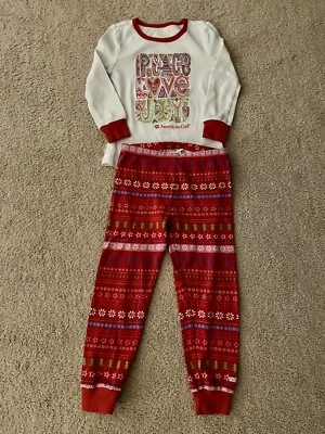 American Girl Pajamas Size 6 - Image 1 of 3