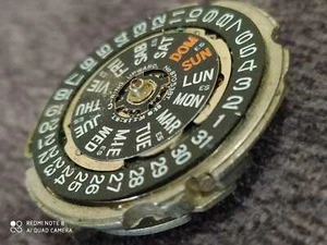 SEIKO 6139B  MOVEMENT  Automatic Chronograph FOR PARTS ONLY Good Balance - Picture 1 of 6