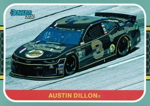 2020 PANINI DONRUSS RACING SILVER PARALLEL CARD (YOU PICK)