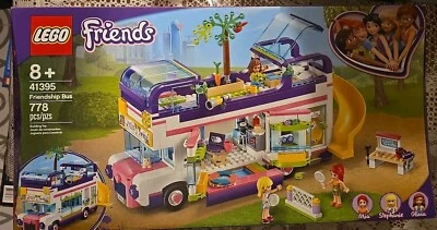 LEGO FRIENDS: Friendship Bus (41395) New & Sealed - Image 1 of 4