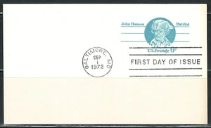 Mint US 6 Cent First Day of Issue postal Card (MNH) - Picture 1 of 2