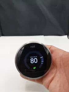 Genuine Original OEM NEST 2nd Generation 02A WiFi Smart Thermostat ONLY - Picture 1 of 7