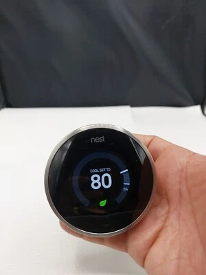 Genuine Original OEM NEST 2nd Generation 02A WiFi Smart Thermostat ONLY - Image 1 of 4