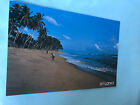 Beach. South Coast. Sri Lanka.  Colour Postcard 