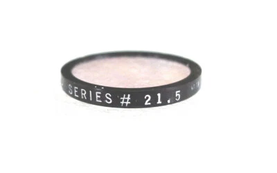 21.5mm Series C Tiffen 1A Skylight Filter - All purpose Protection - NEW - Image 1 of 4