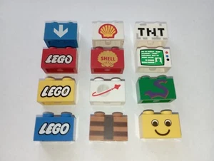 LEGO® City bedruckte Steine Bausteine 1x2 #3004 viele Farben - Bild 1 von 14