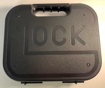 Pistola rígida Glock G22 Gen 4 OEM estuche rígido ¡solo con insertos de espuma! Foto 1 de 4