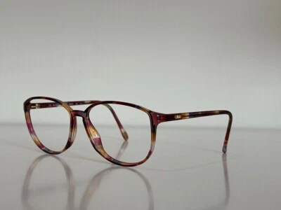 Marco óptico de gafas Silhouette SPX M 1820 2733 redondo marrón habana 56-14-135 Foto 1 de 4