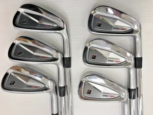 Bridgestone 258CBP Iron Set 5I-9I,PW 6 Clubs MODUS 3 TOUR 105 Flex S Men RH - Picture 1 of 8