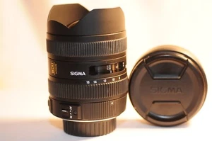 Sigma DC 8-16mm f/4.5-5.6 HSM Digital lens NO AF manual ONLY for Nikon D90 D7200 - Picture 1 of 6