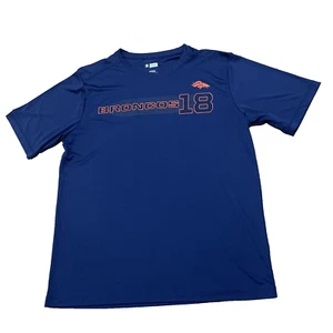 NFL Denver Broncos Peyton Manning Shirt Herren XL Team Apparel blau orange Trikot - Bild 1 von 24