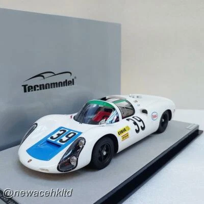 Porsche 910 No.39 Le Mans 1969 De Maublanc - Poirot Tecnomodel 1/18 #TM18-158B - Image 1 of 2