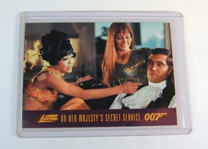 James Bond On Her Majesty's Secret Service Collector Card #24 - Picture 1 of 2