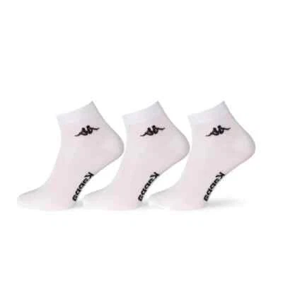 Kappa, 6 paia di calze corte alla caviglia uomo/donna in cotone.