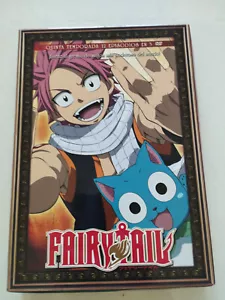 Fairy Tail Quinta Temporada 5 Completa 12 Episodios 3 x DVD Español Japones 3T - Imagen 1 de 6