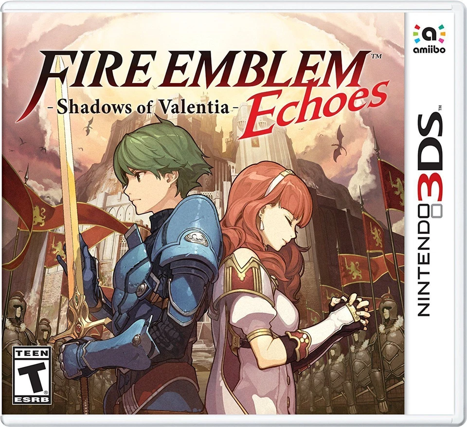 Fire Emblem Echoes: Shadows of Valentia (3DS, 2017)