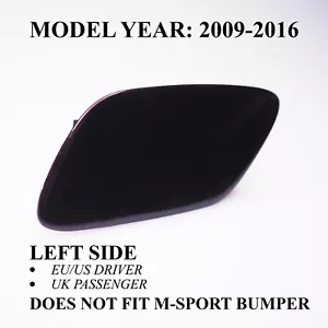 Tapa cubierta arandela faro izquierdo para BMW Z4 E89 SE 2009-2016 marrón brillante B53 - Imagen 1 de 6