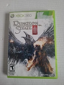 Dungeon Siege III 3 Xbox 360 completo en caja - Imagen 1 de 9