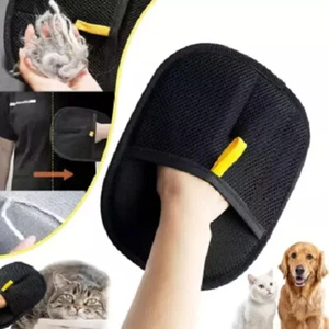 Tierhaarentferner Mitt Tierhaarentferner Handschuhe Deshedding Bürste Handschuh für Hund Katze - Bild 1 von 18