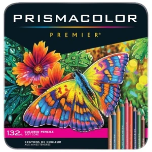 Prismacolor Premier Coloured Pencil Set 132 Pack - BRAND NEW - - Picture 1 of 2