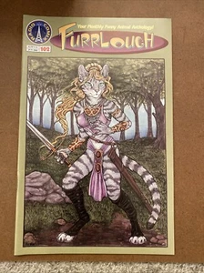 Furrlough #102- Peludo, Antropomórfico, Raro, 2001, Radio Comix, ¡En estado bastante bueno! - Imagen 1 de 2